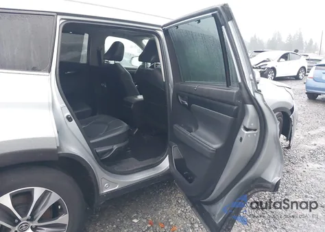 2020 Toyo Highlander Xle Awd Xle from USA, damaged, VIN 5TDGZRBH4LS054060